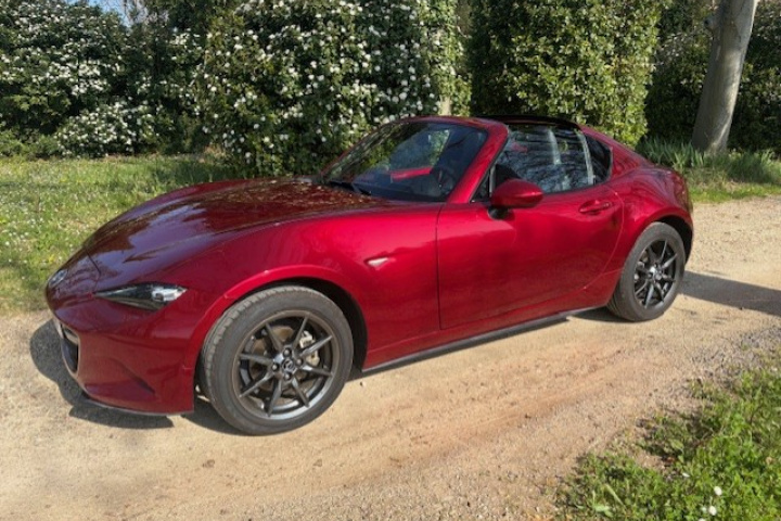 MAZDA MX5 1.5 SKYACTIVE G132