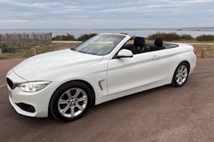 BMW SERIE 4 CABRIOLET F33
